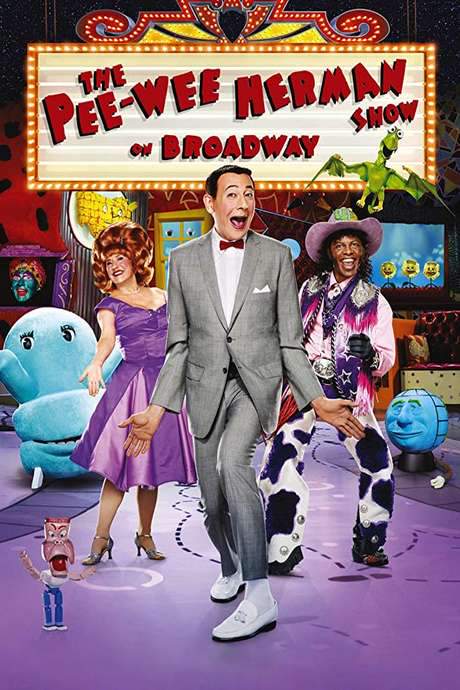 The Pee-wee Herman Show on Broadway